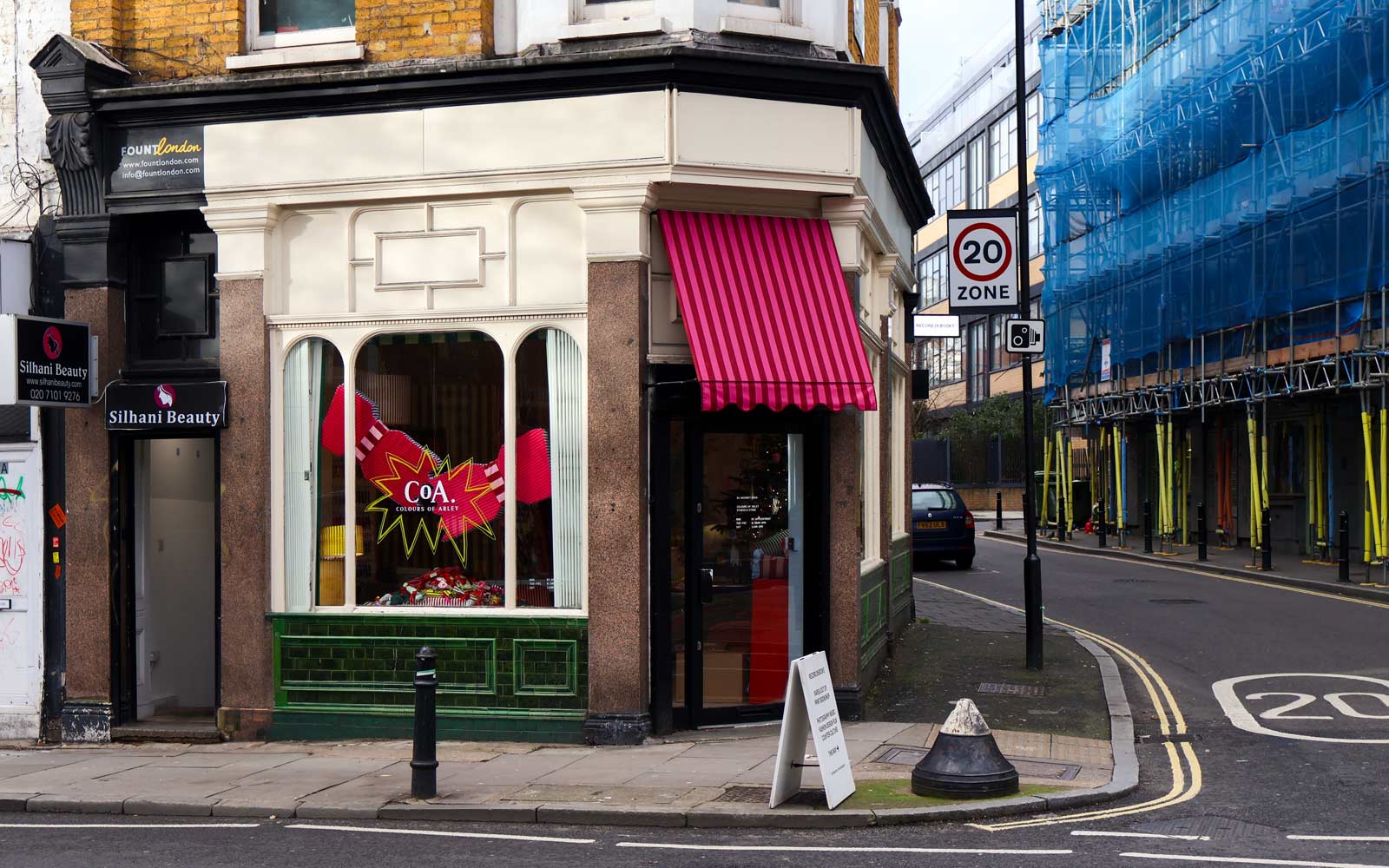 Panel Canopy for Colours of Arley
