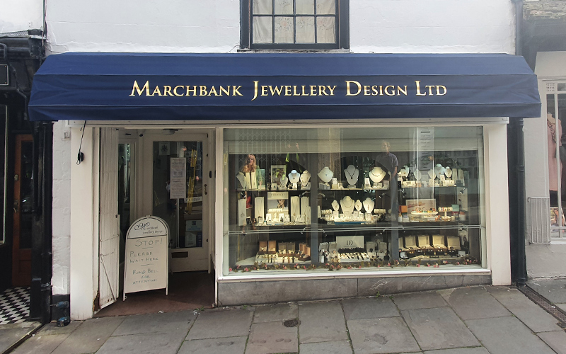 Classic Dutch Canopy for Marchbank Jewellery