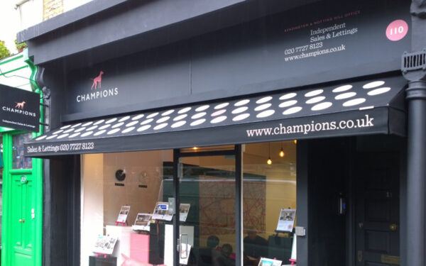 Classic Wedge Canopy for Champions