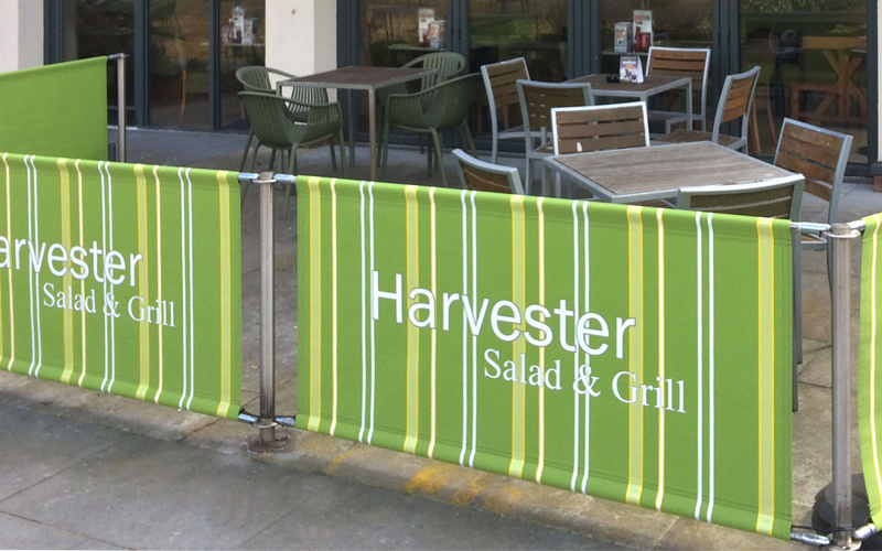 Classic Fabric Barrier for Harvester