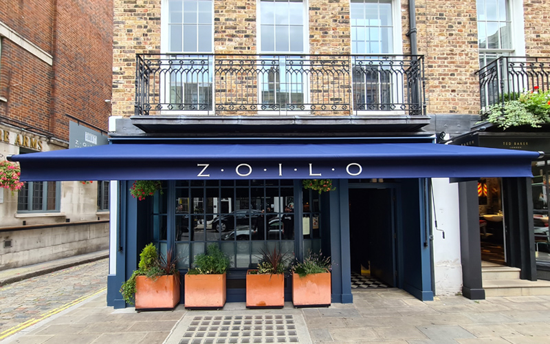 Greenwich Awning for Zoilo