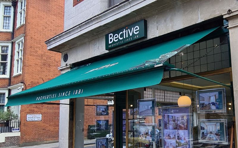 Victorian Awning for Bective Properties