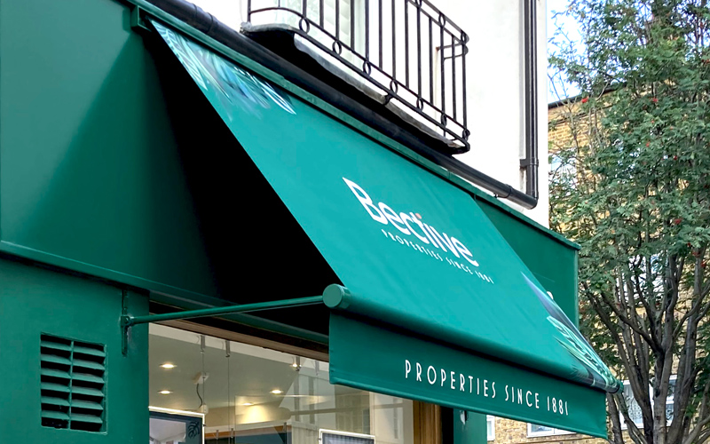 Greenwich Awning for Bective Properties