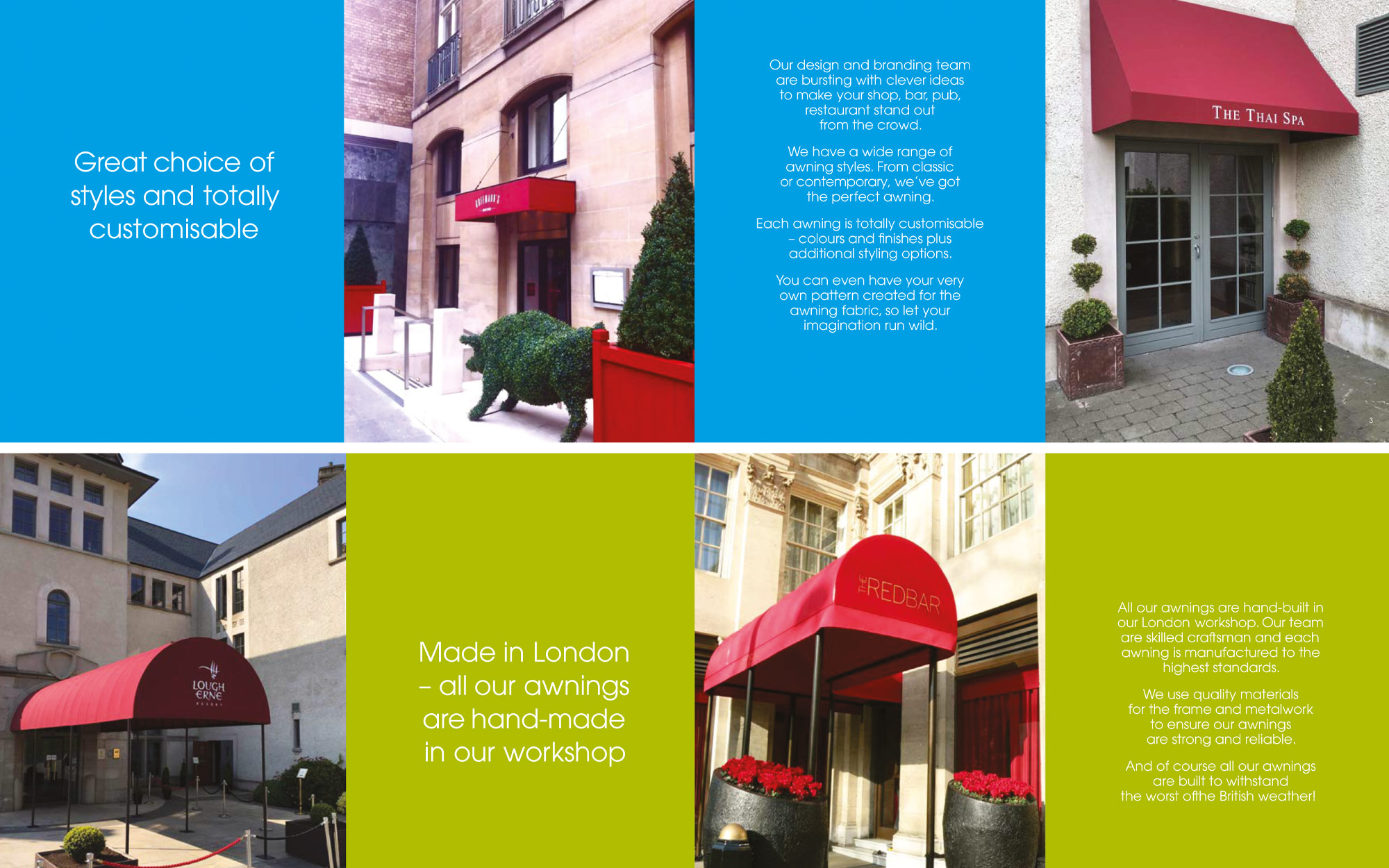 introduction of our unique rib canopies. made on request 