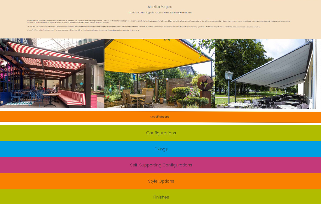 Online Guidance for Product specification Now Available on website