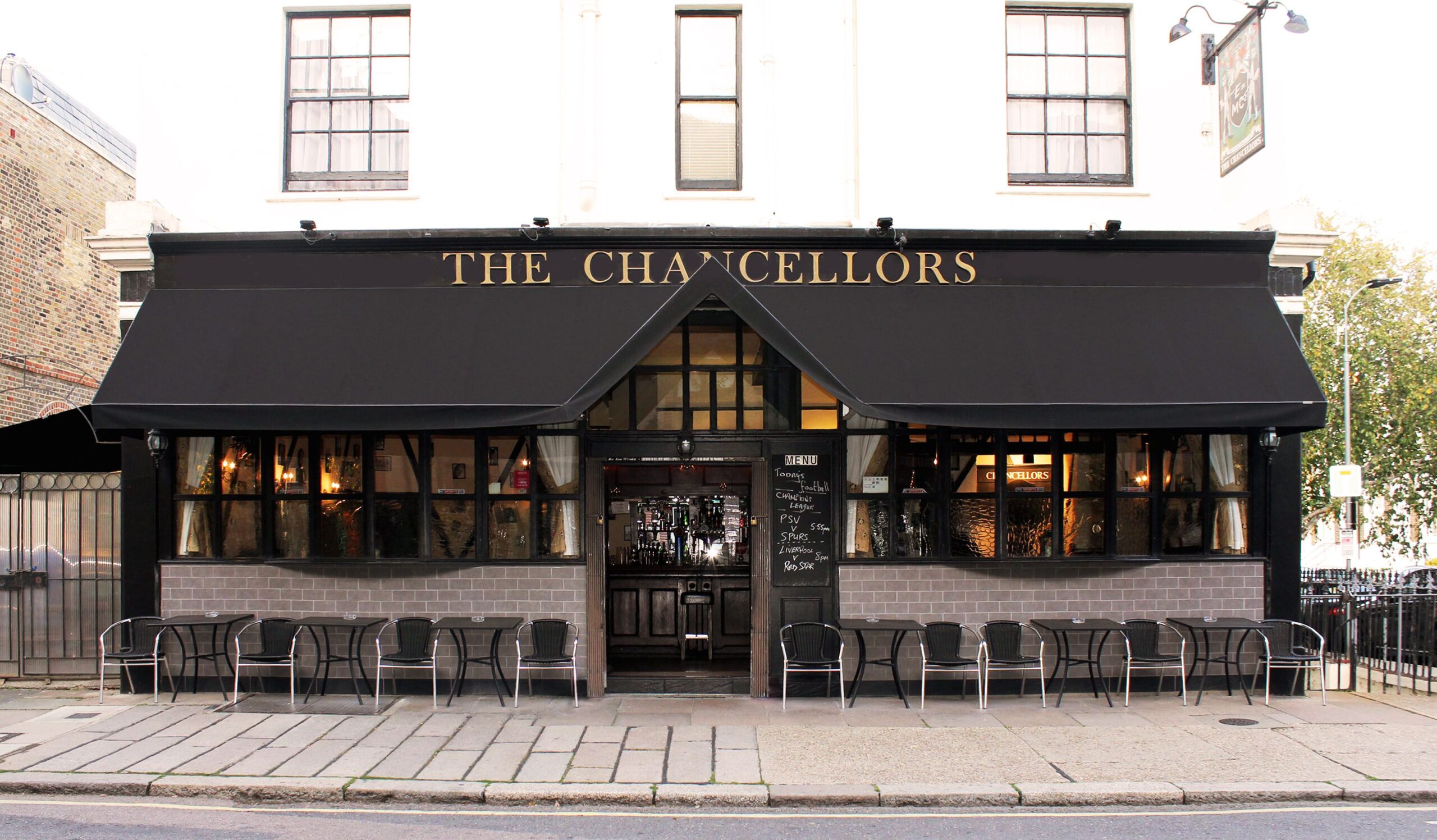 Bespoke Canopy for bars and pubs