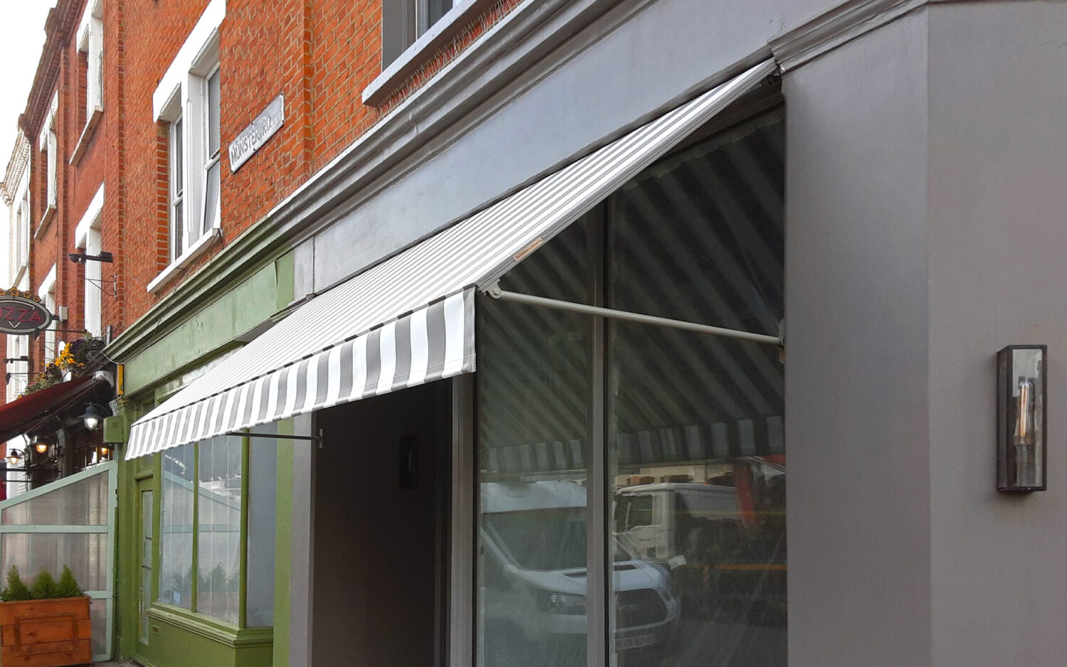Panel Canopy manufactured in London