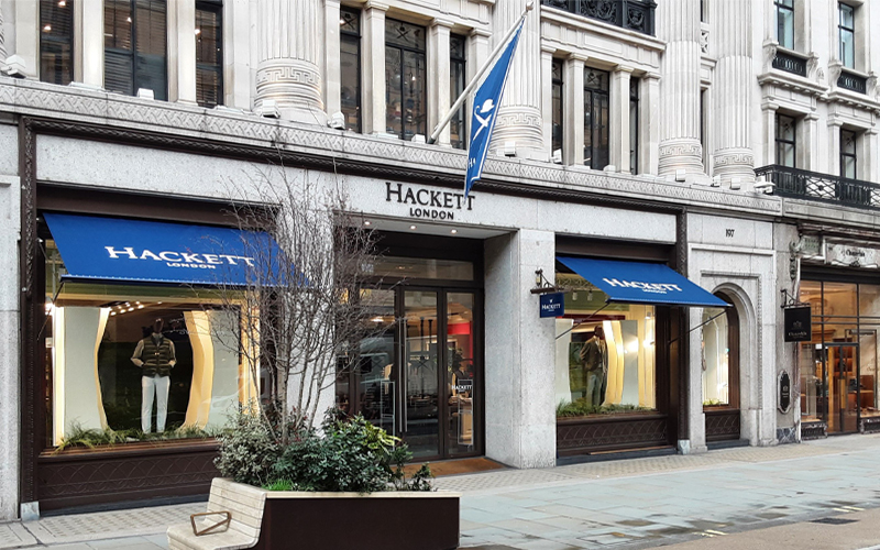 Victorian Awning Manufacture in London