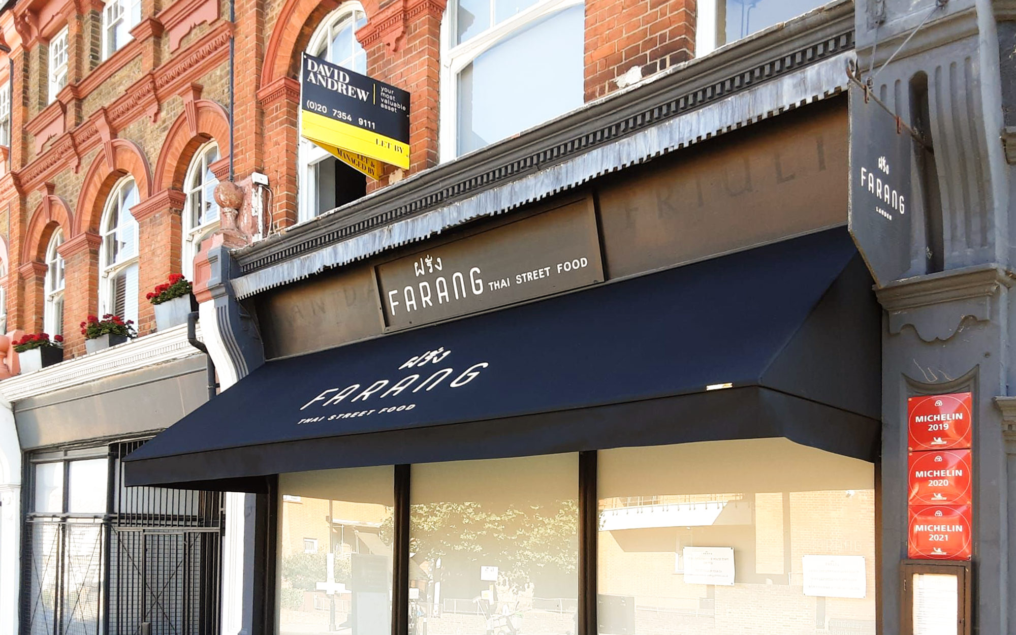 Branded Canopy Made in Britain