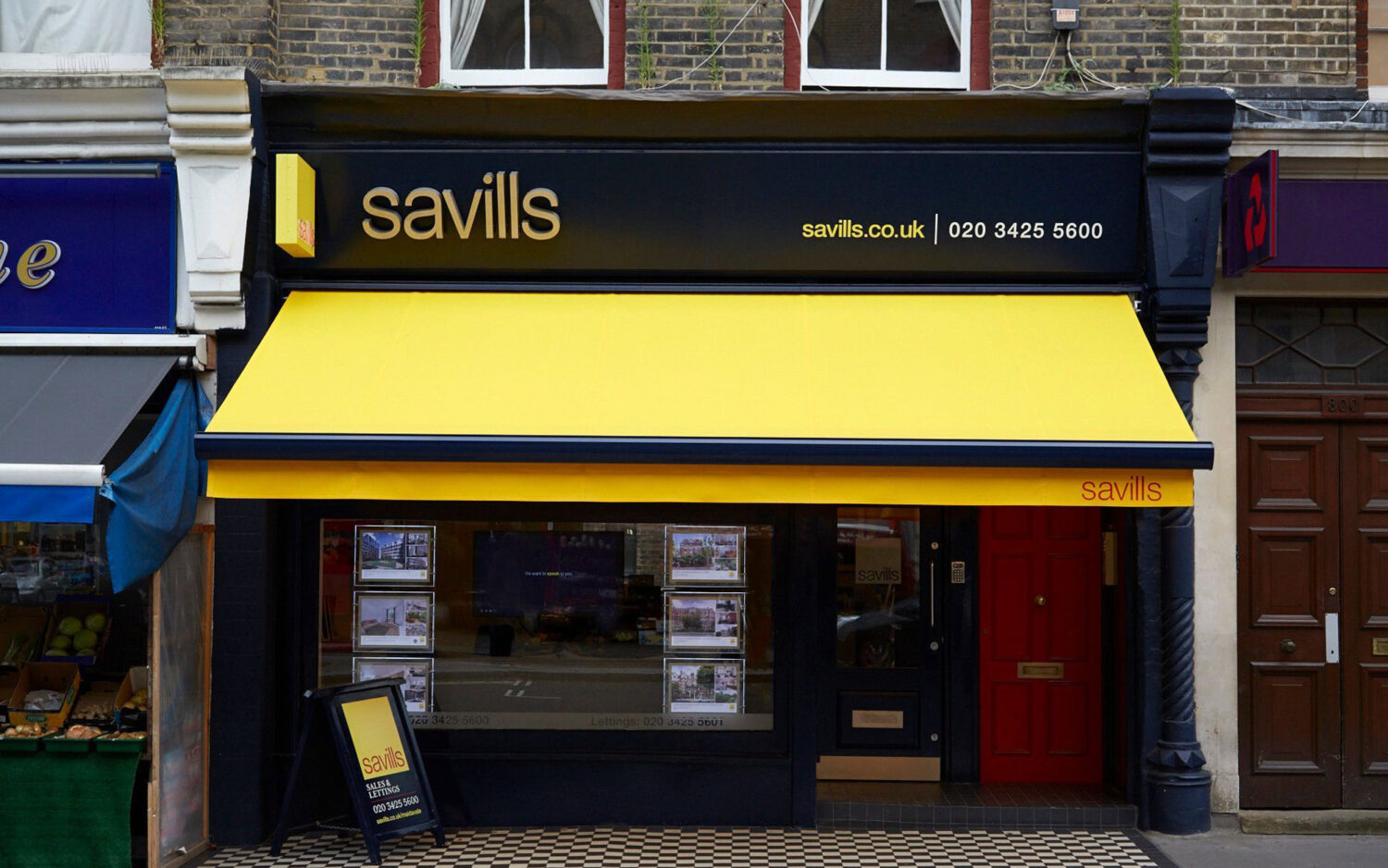 Traditional Commercial Awnings for Shops, Restaurants, Hotels & Pubs