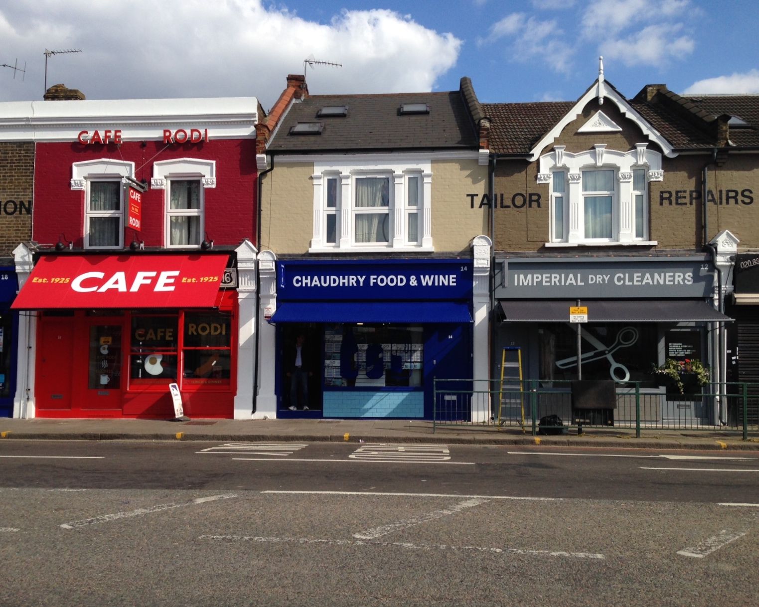 Shop fitted Awnings for Stores 