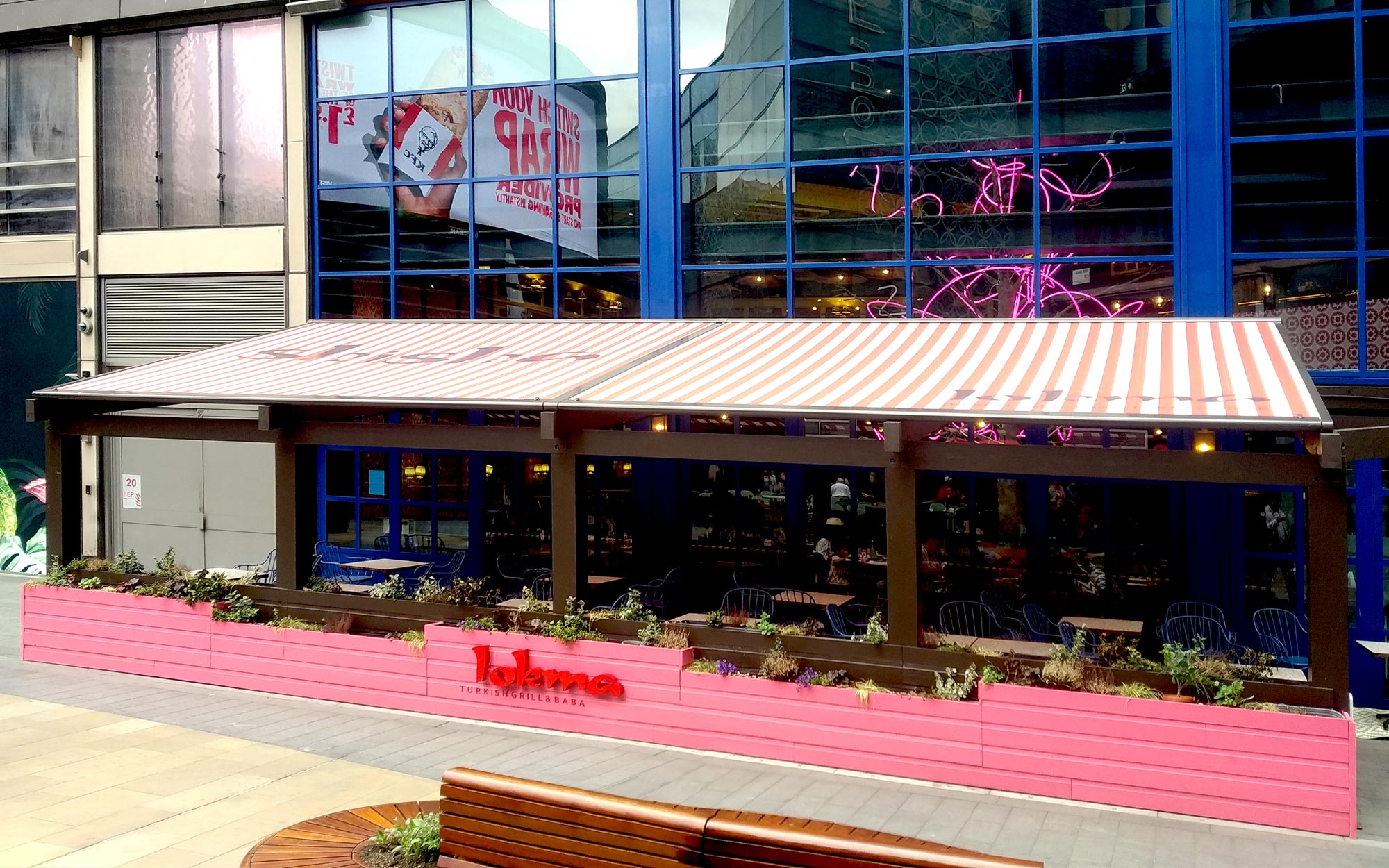 Retractable Terrace Awnings in London