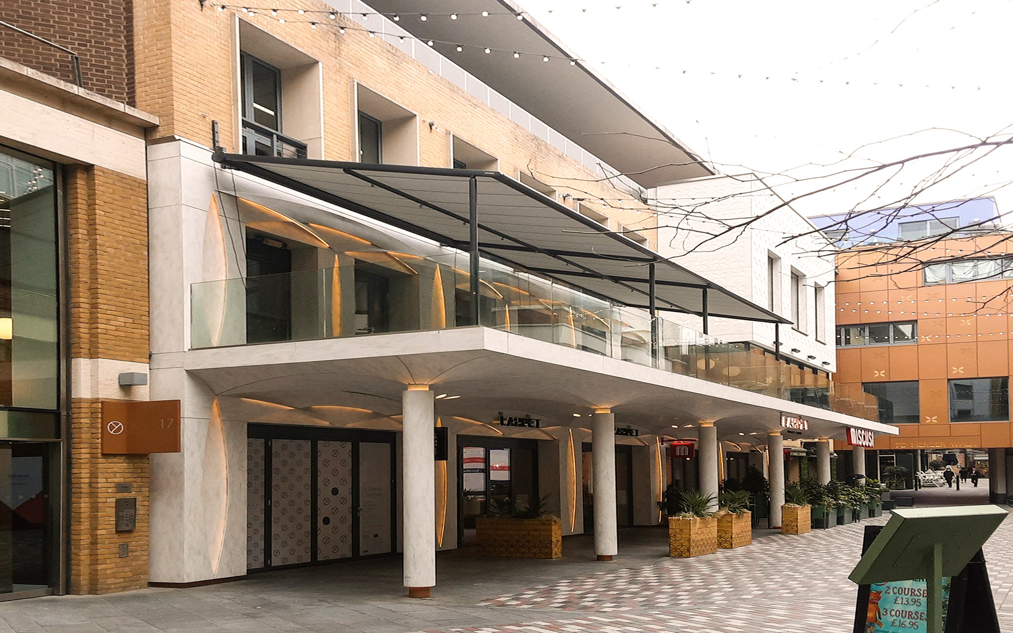 Terrace Awning for Lahpet