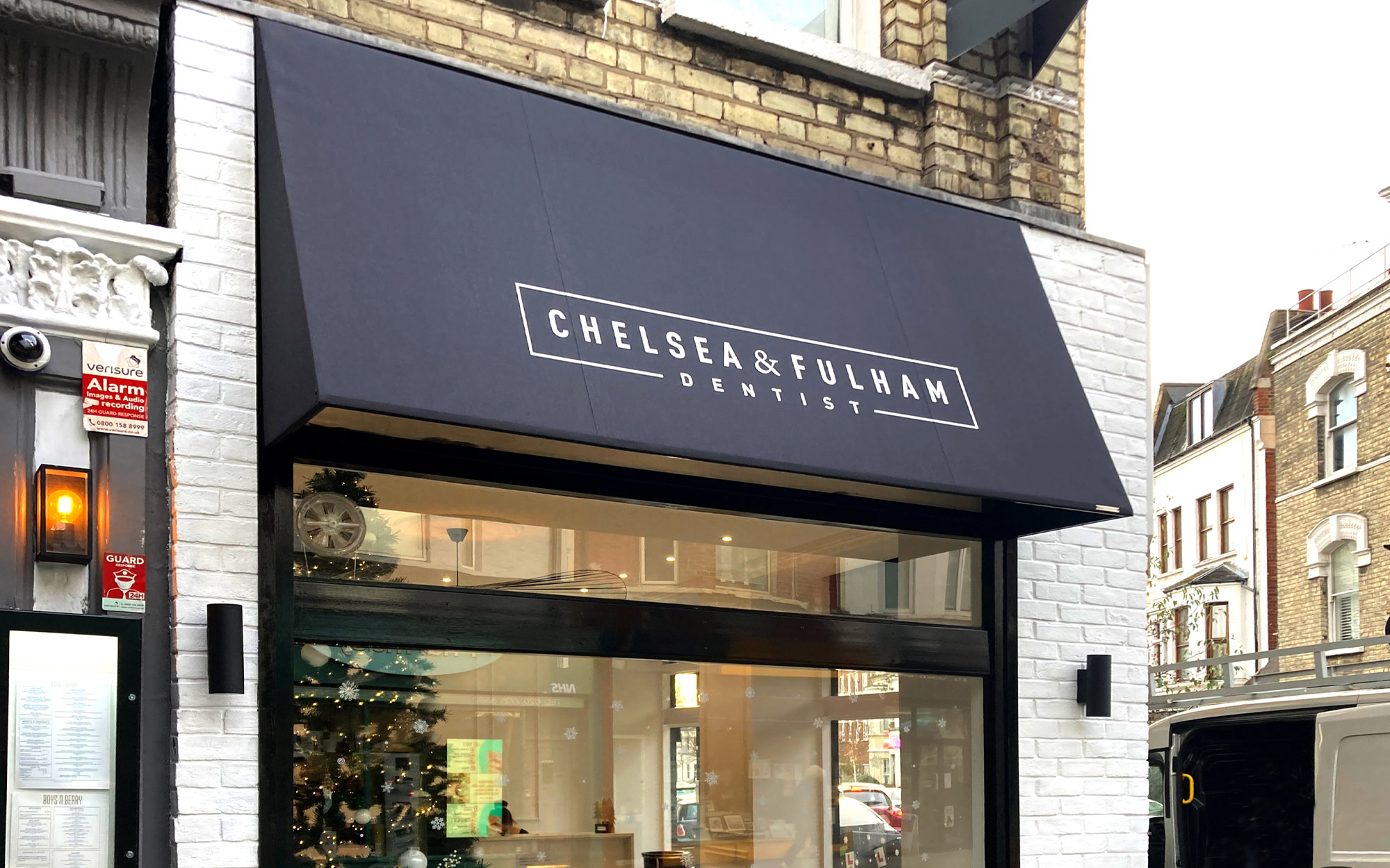 customised canopies by Awning manufacturer