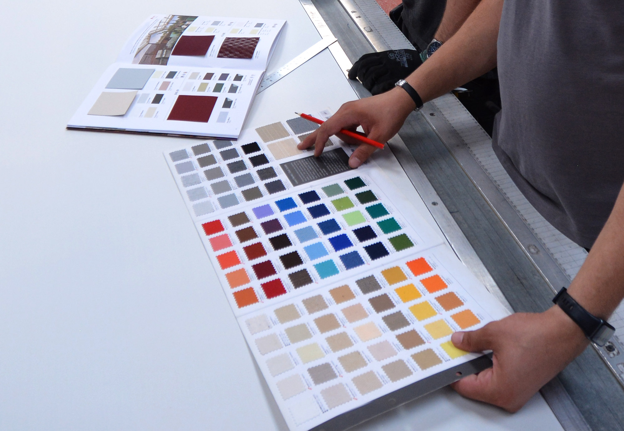 Awning Fabric Options Available