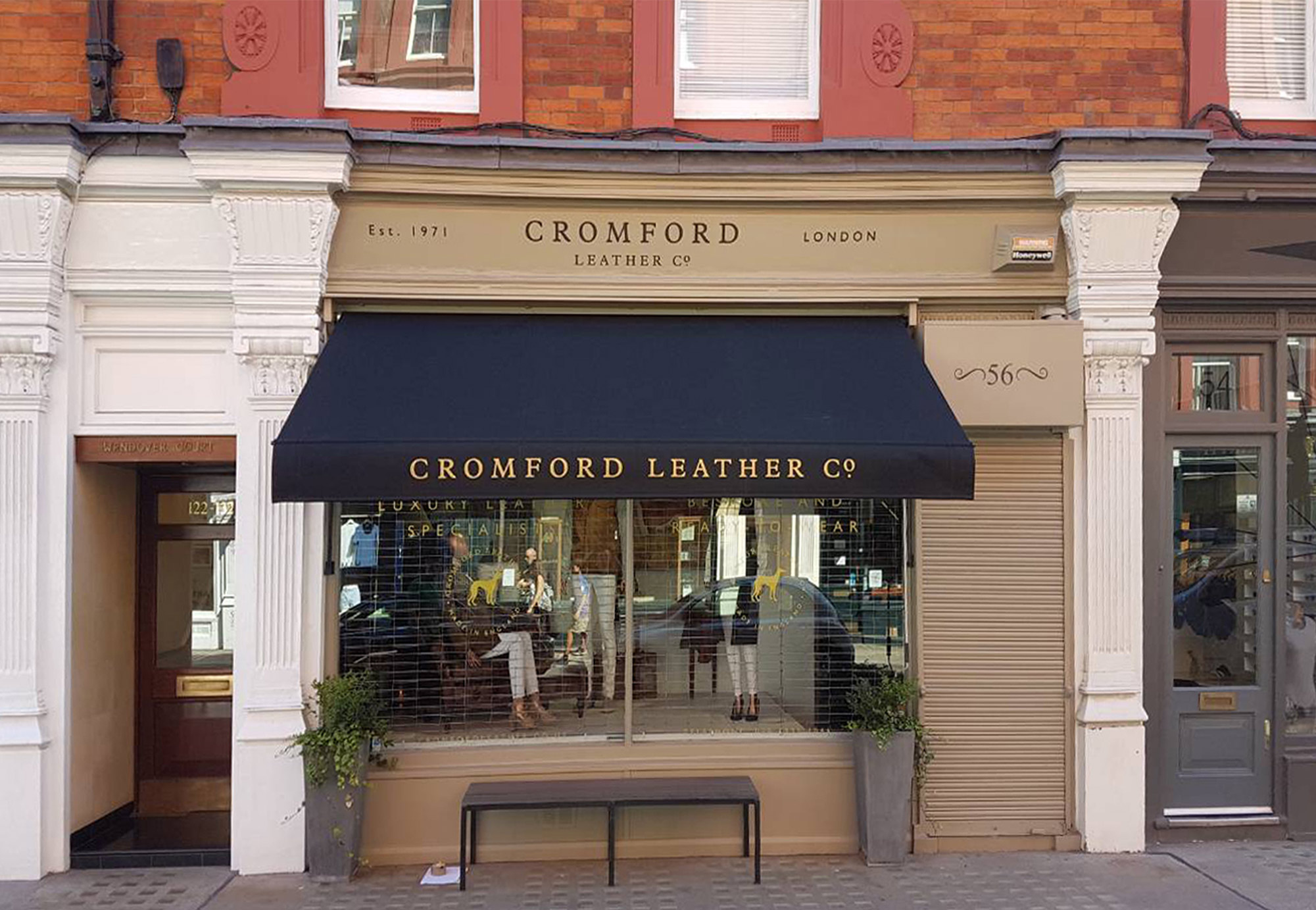 Branded Awnings By Commercial Awning Co. in London