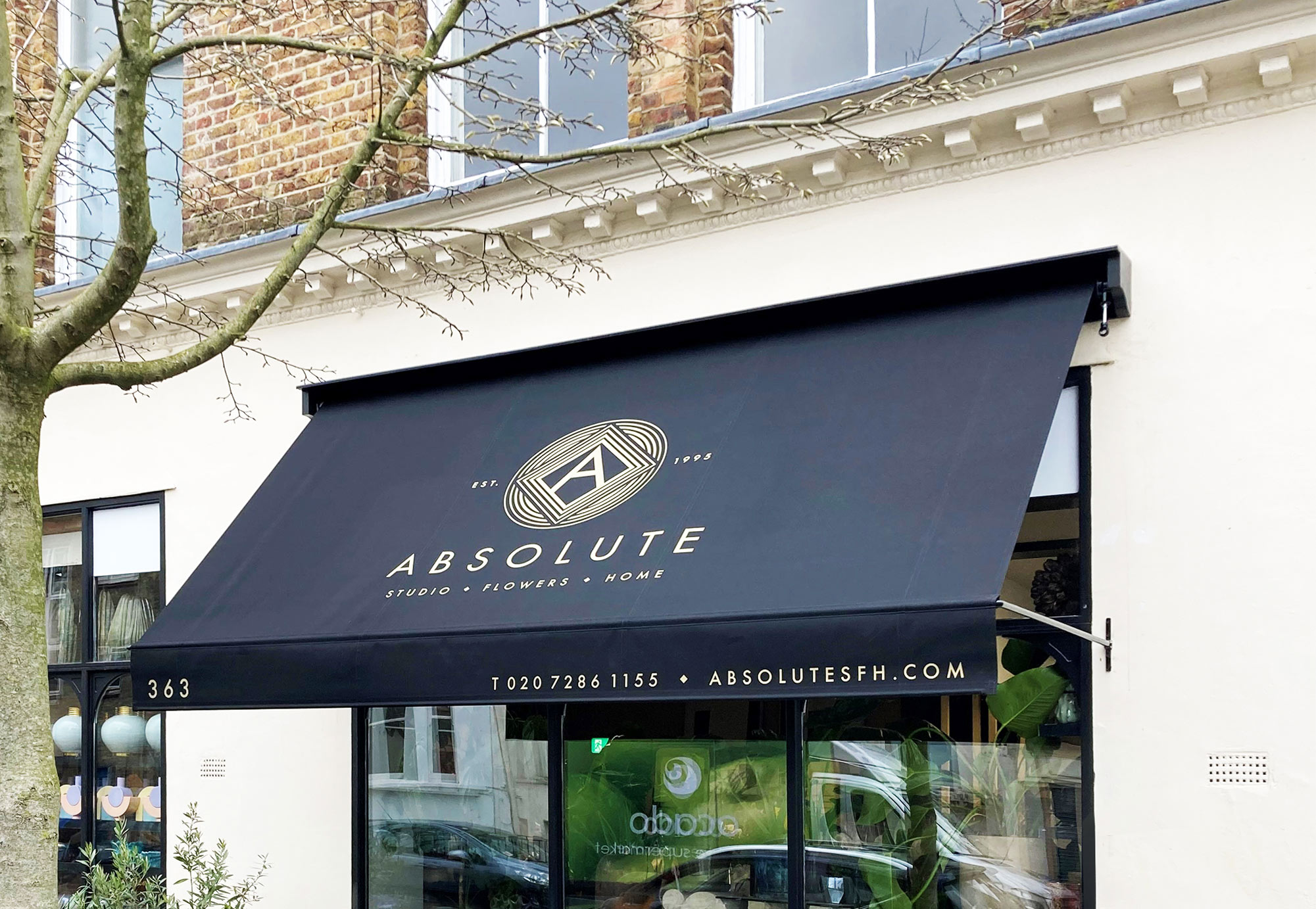 Commercial Awnings Design Service