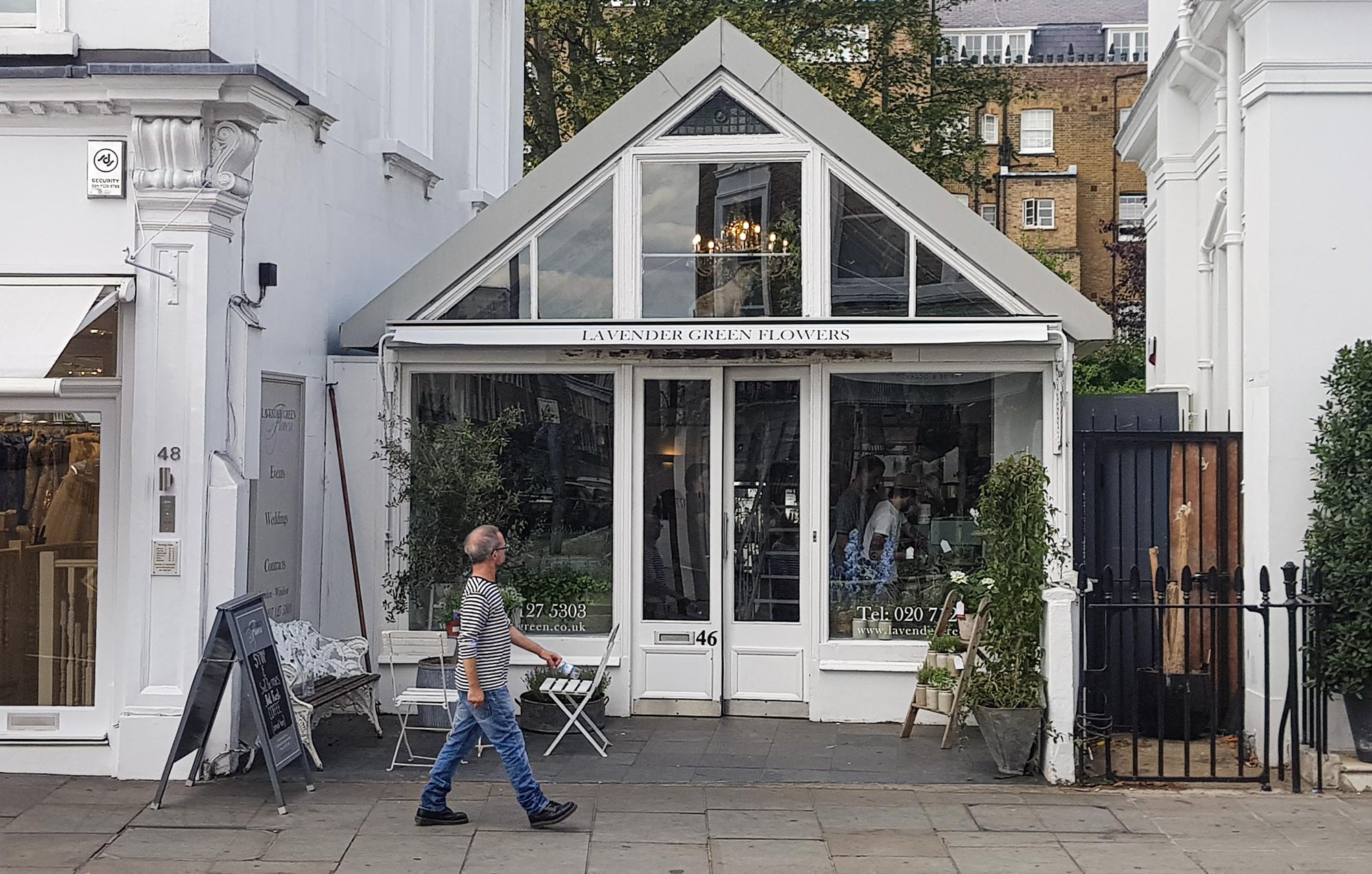 Manual Retractable Awning