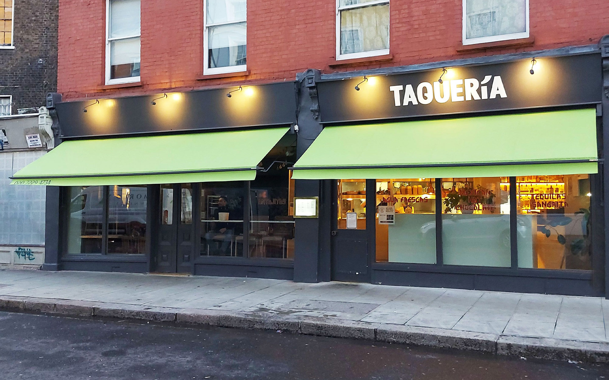 Commercial Restaurant Awnings