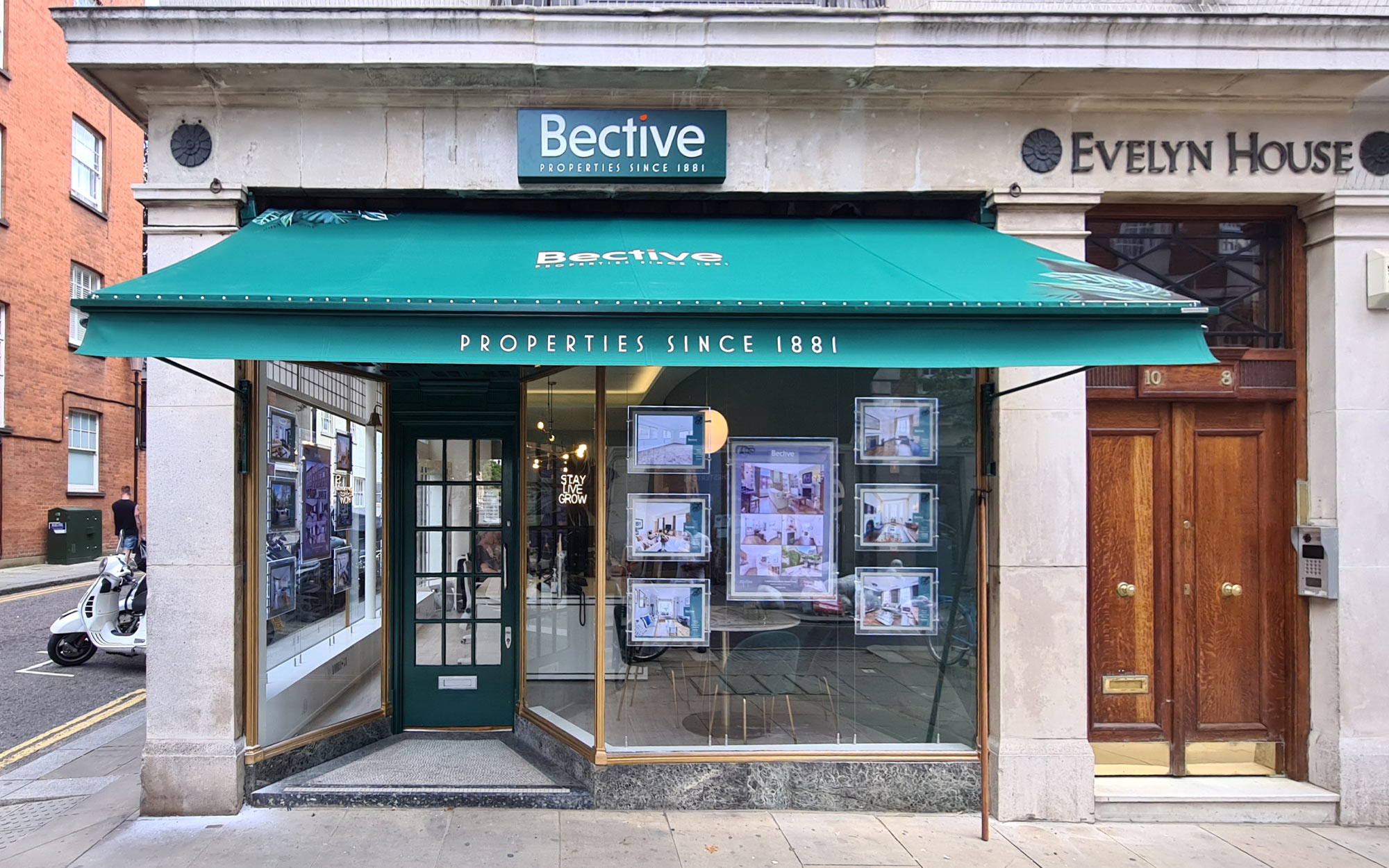 Shop Branded Awnings