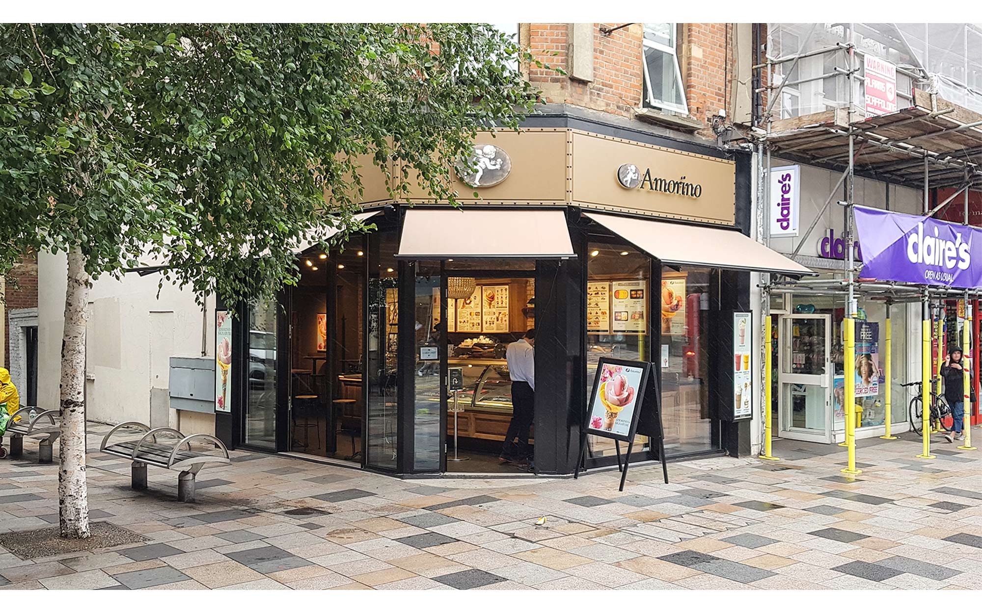 Awnings for Shops and Stores