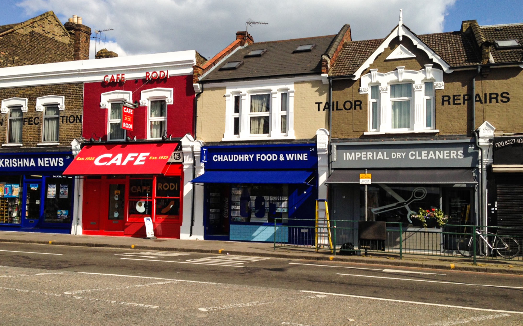 Colorful Awning Manufacturer