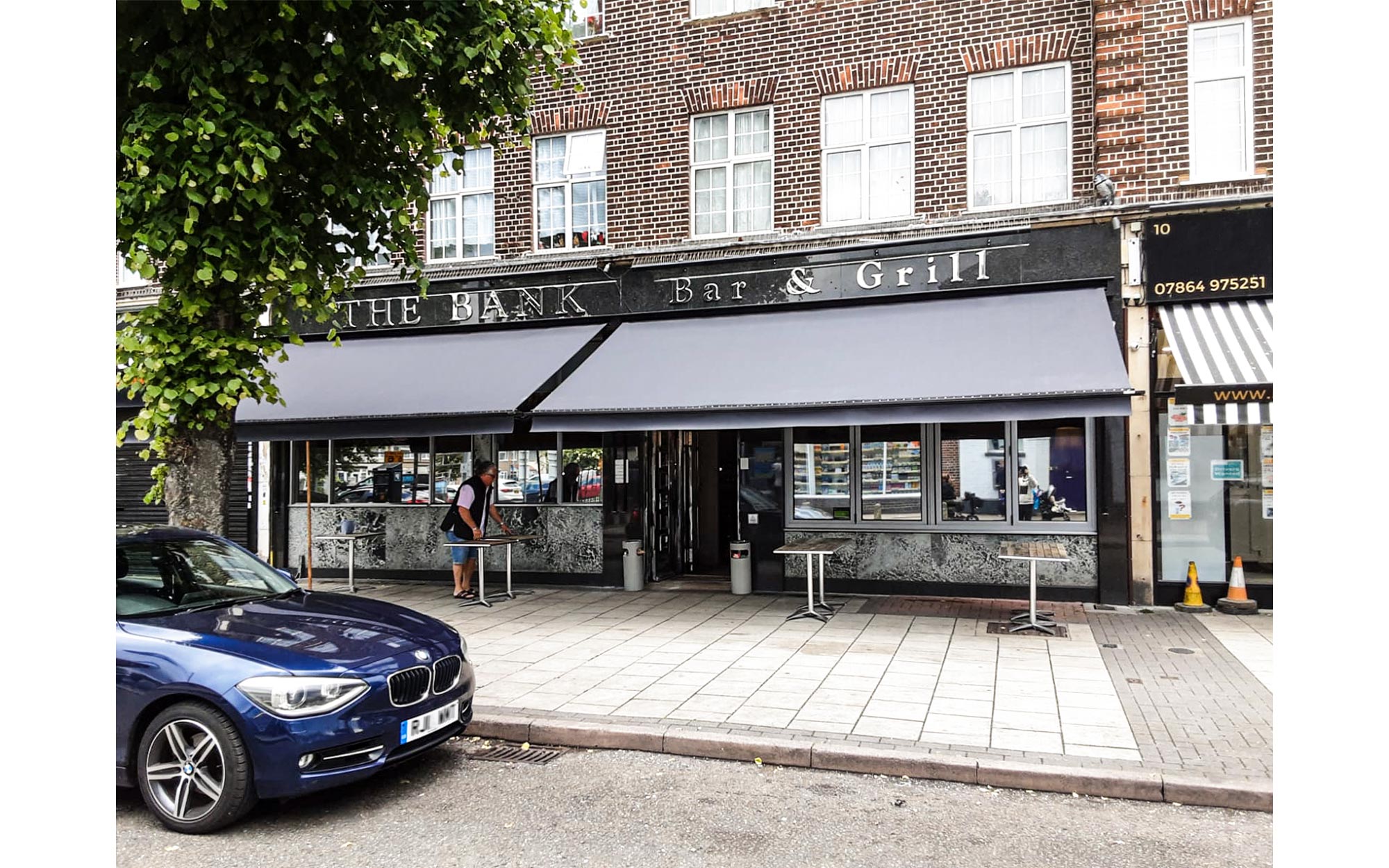 Pubs And Bars Awnings and Canopies