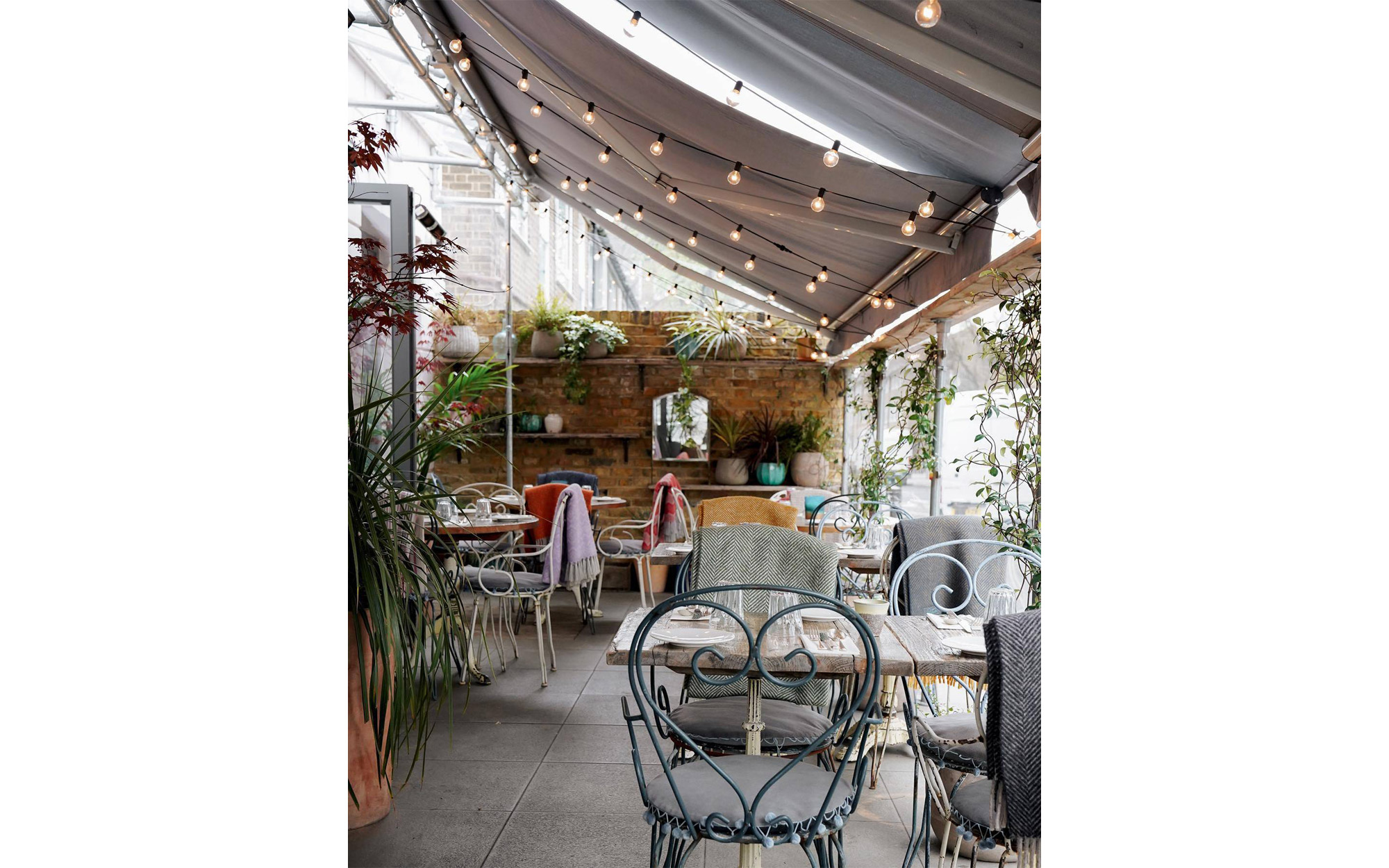 Retractable Terrace Awnings