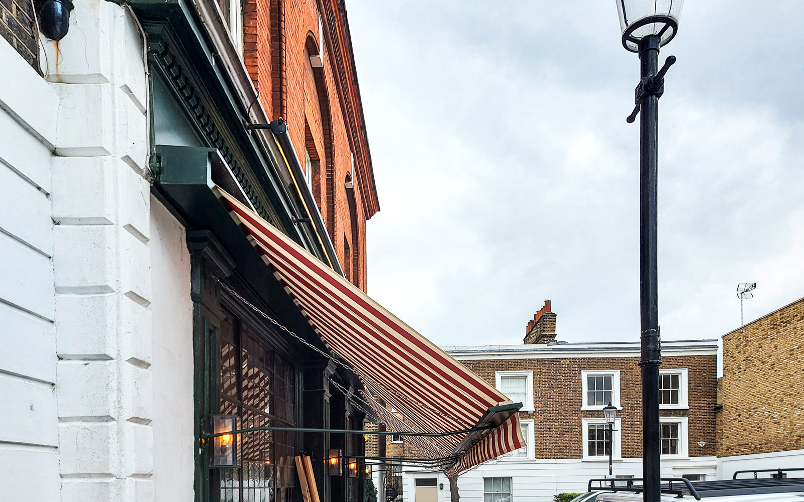 Waterproof Awnings