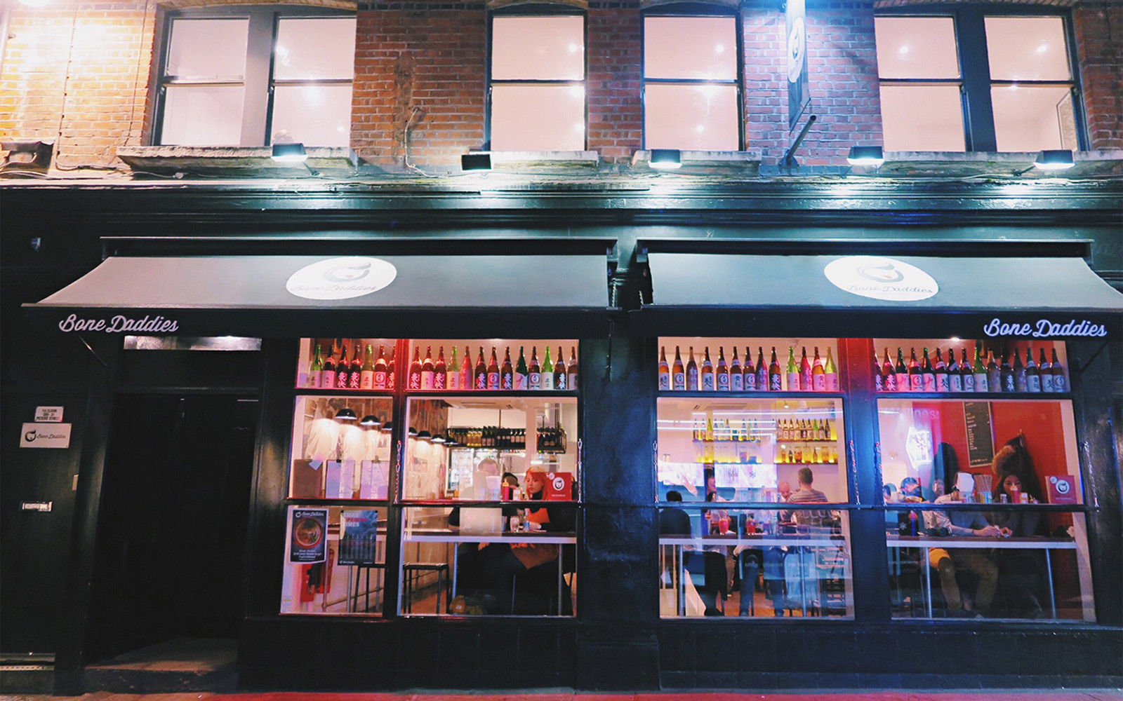 Bone Daddies Branded Awnings