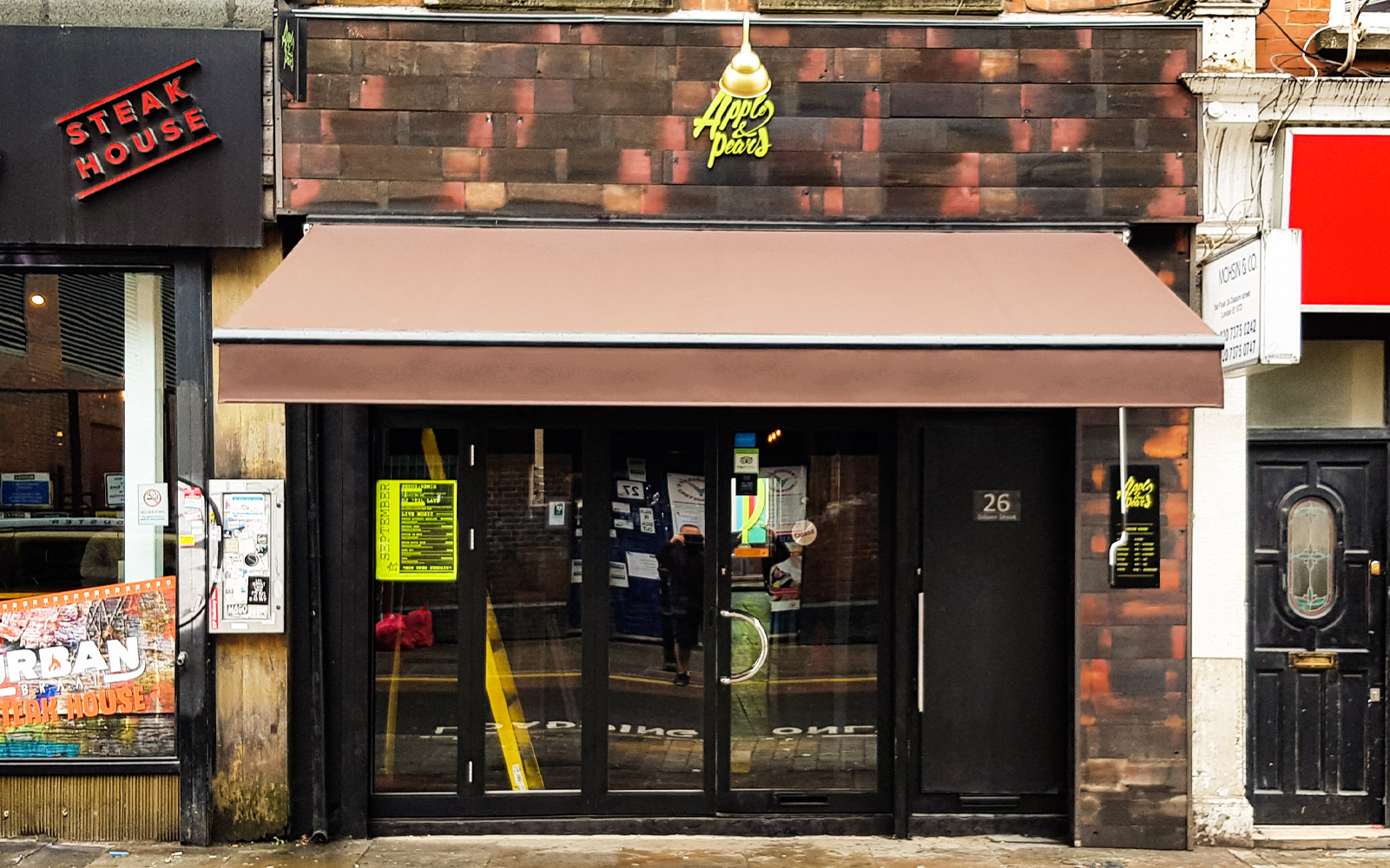 Brown-Awning Cover Manufacturer