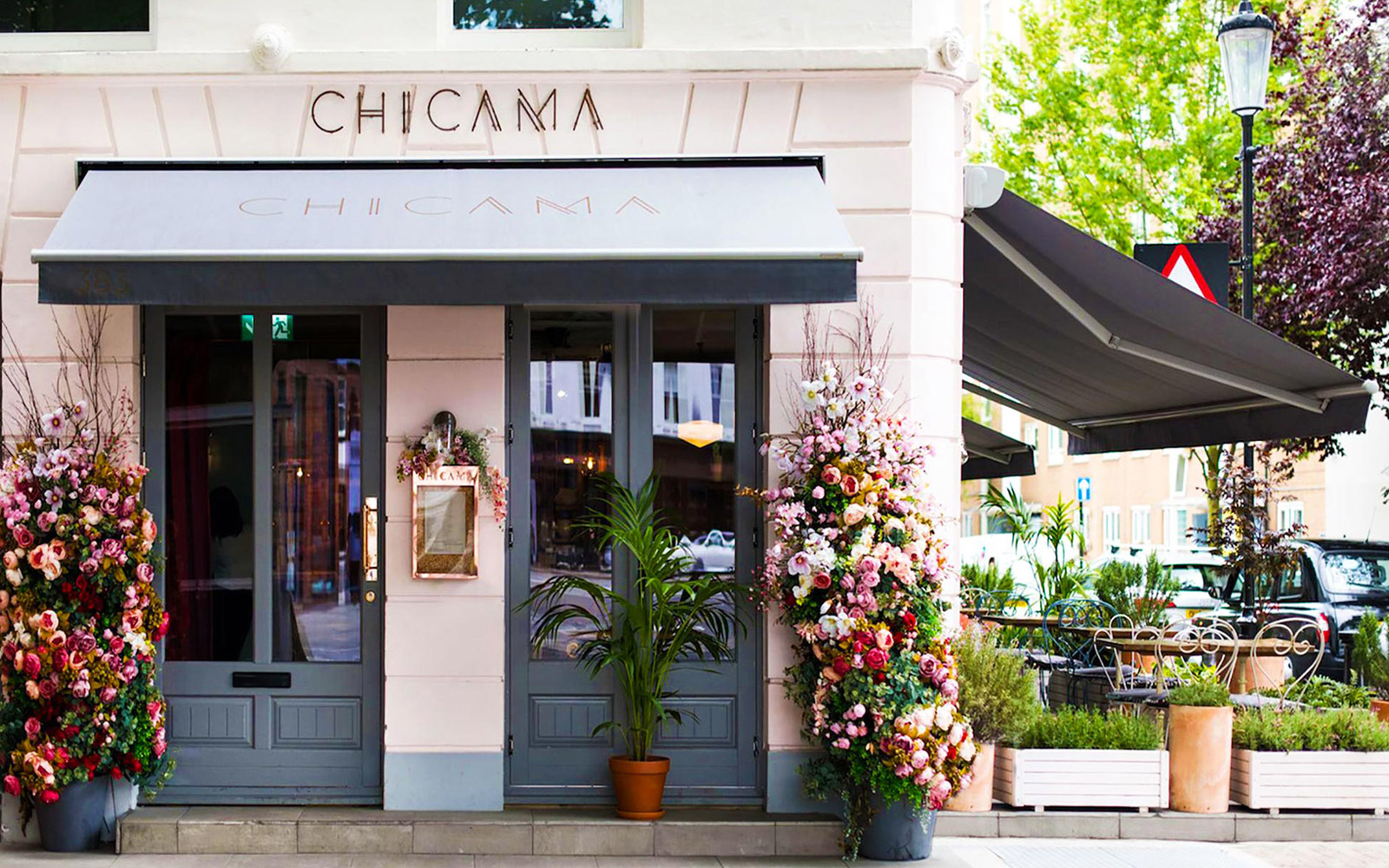 Extended Awning for Shelter and Cover