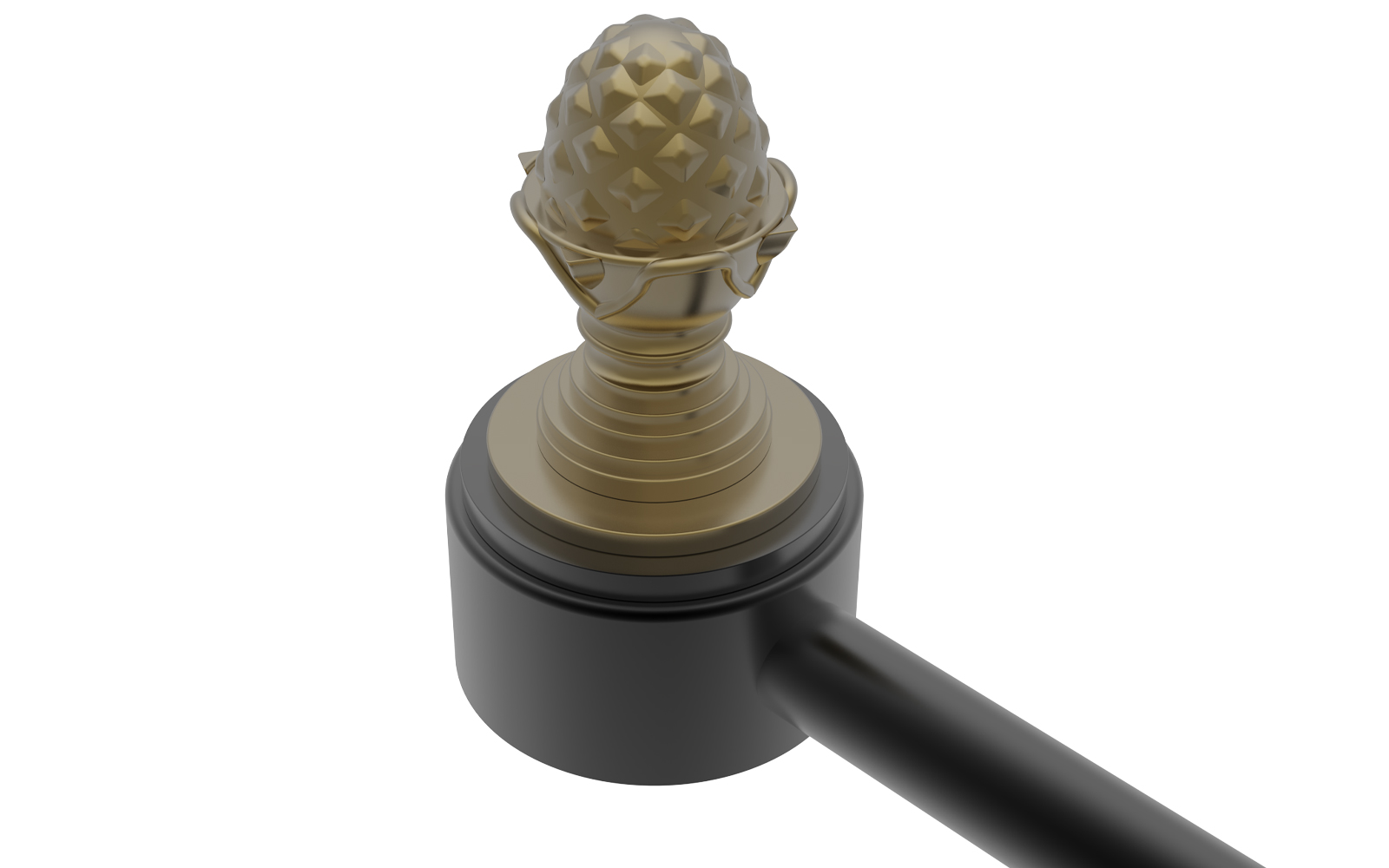 Florette Finial for Greenwich Awning