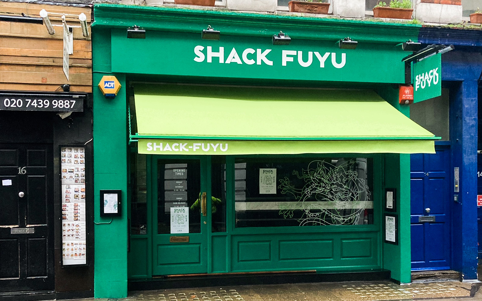 Green Awning Supplier and Manufacturer