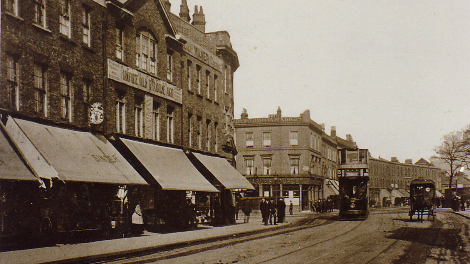 Historical Greenwich Awning