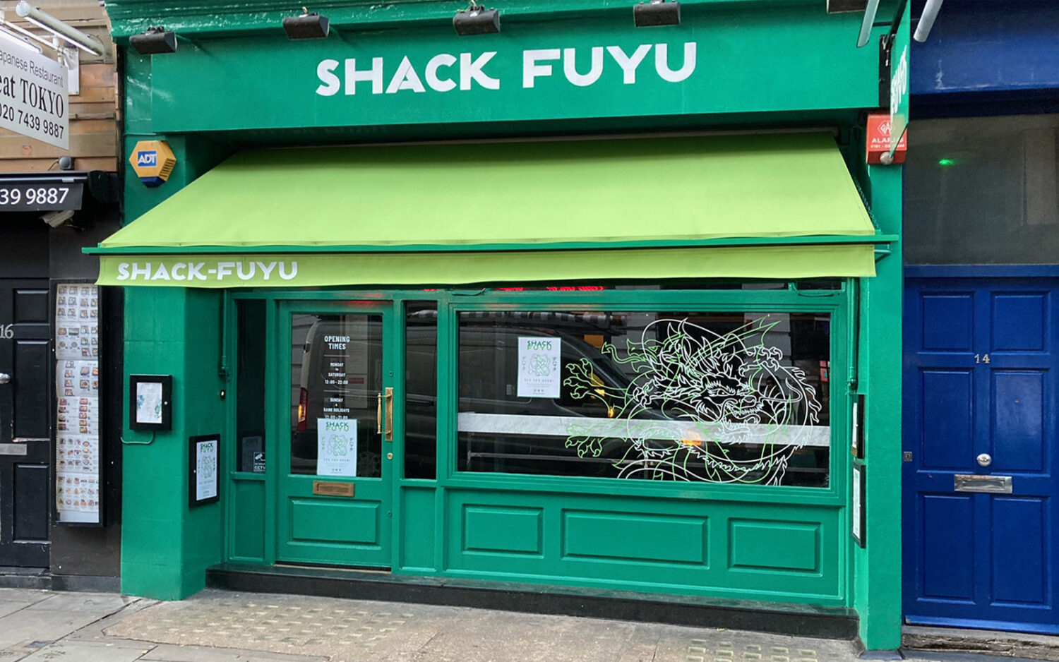 Proudly Supplying Awnings for Bone Daddies Amazing Restaurants