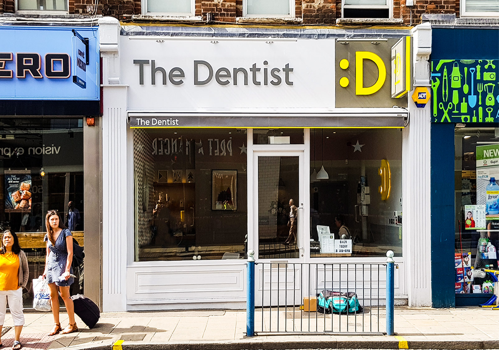 Branded Awning for marketing