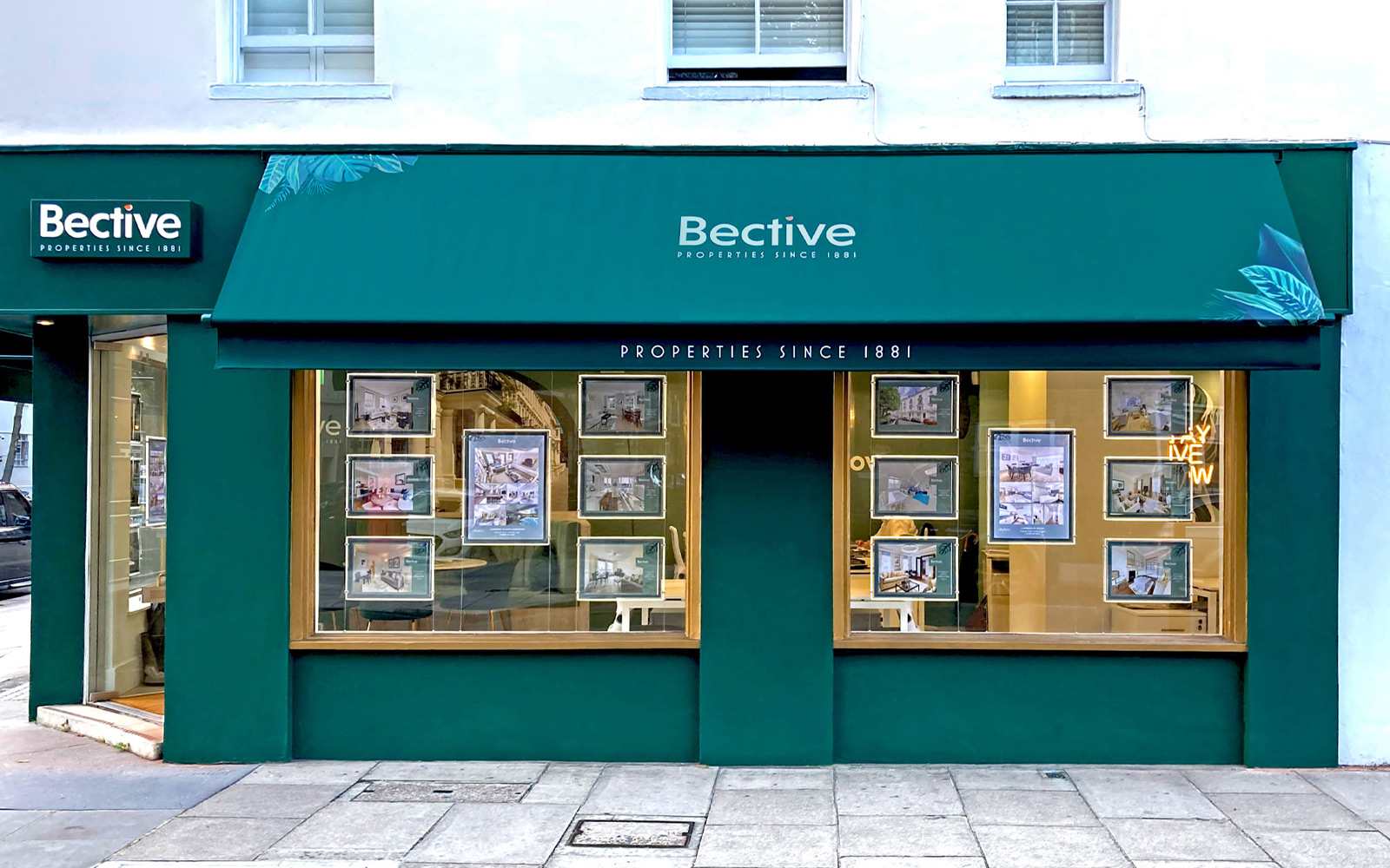 Branded Awnings for Bective