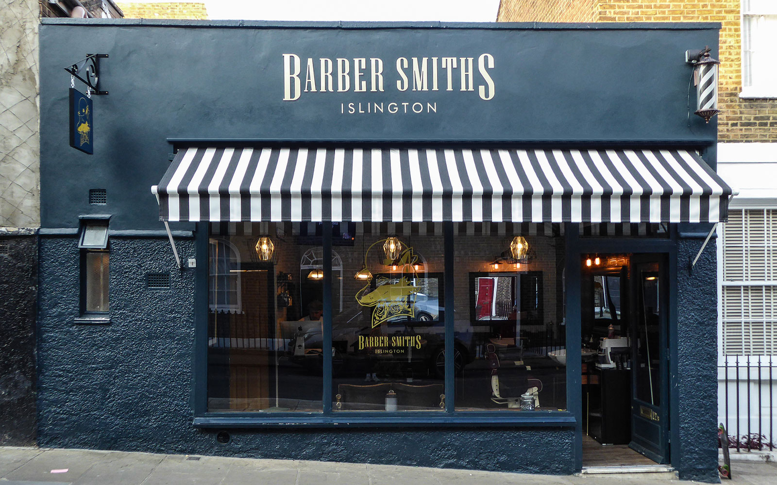 Commercial Awning for Pub and Bar