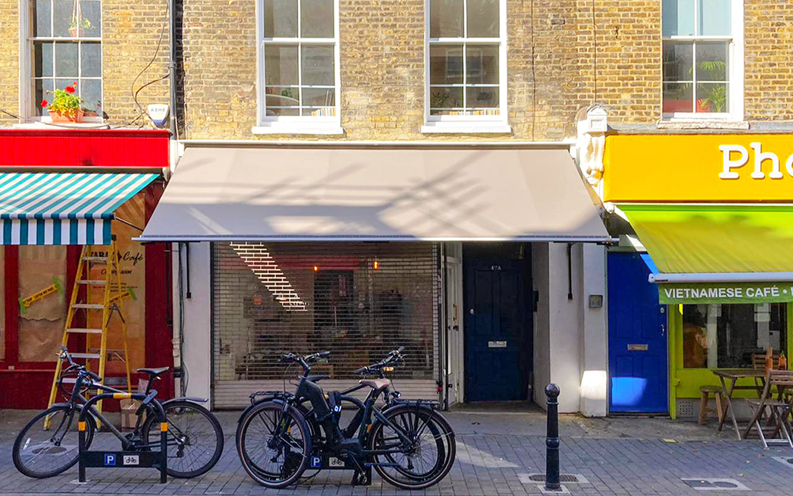 Traditional Victorian Awning
