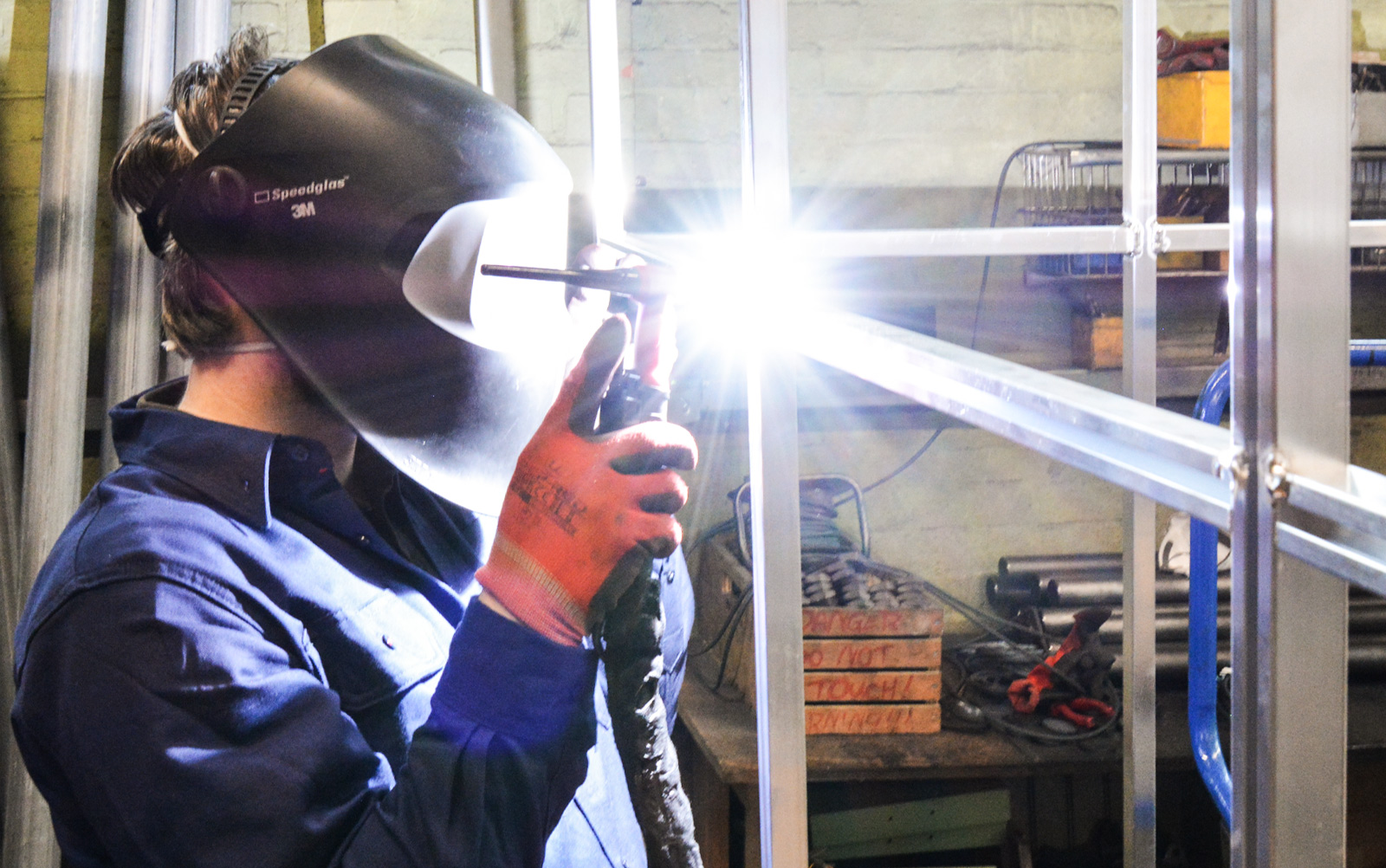 Welding Canopy Frame