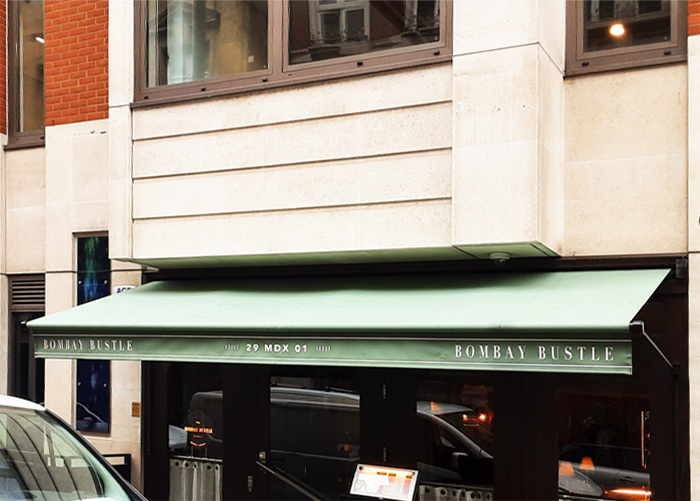 Awning Design with Branding