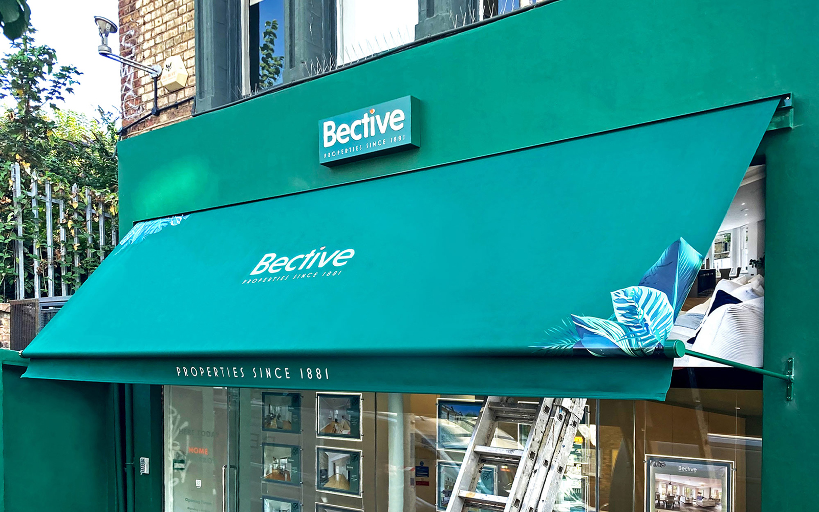 Branded Awnings in London