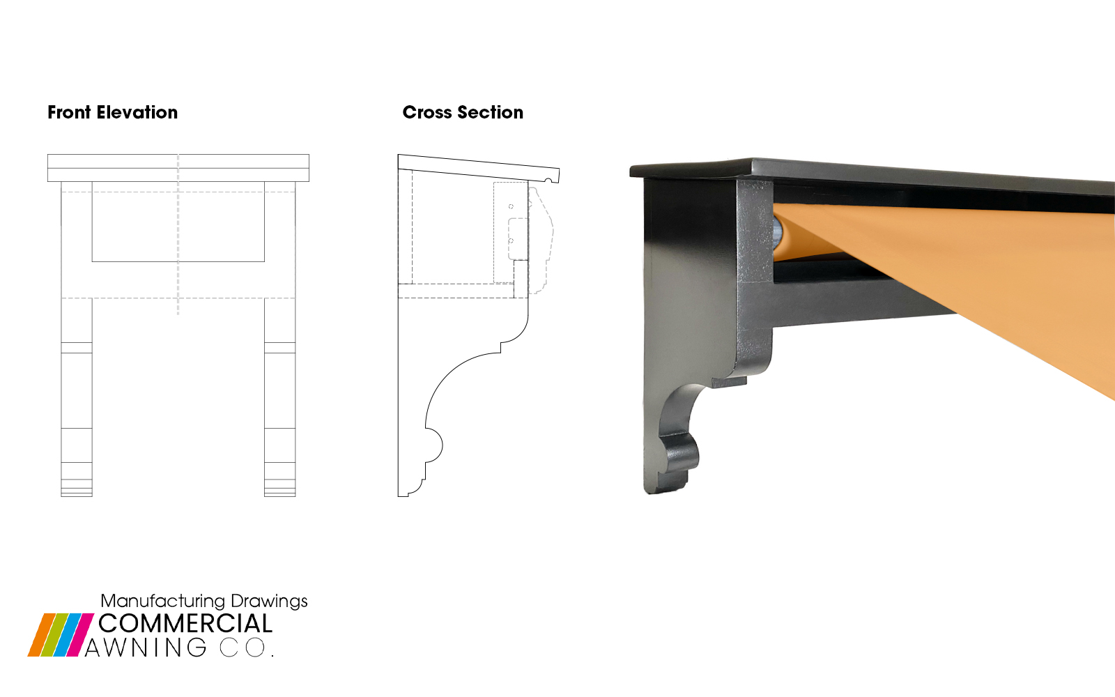 Manufacturing Drawings Ornate Box