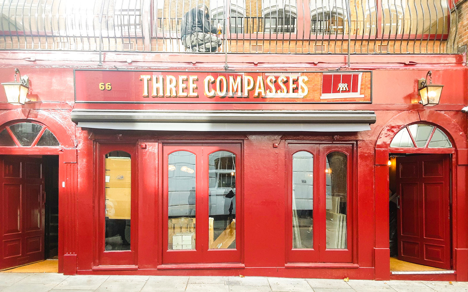 The Three Compasses Commercial Awning Company
