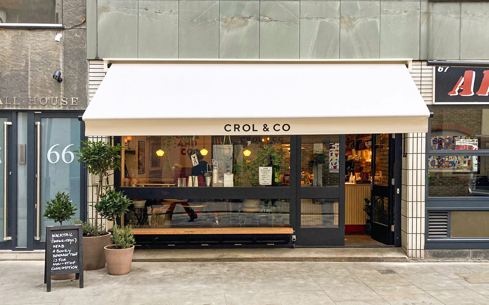 Shop Commercial Awnings made in Britain