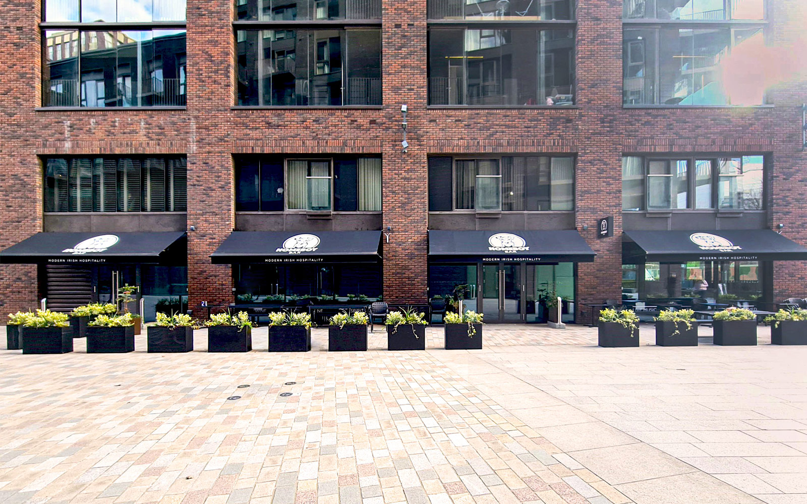 Bespoke Restaurant Awnings