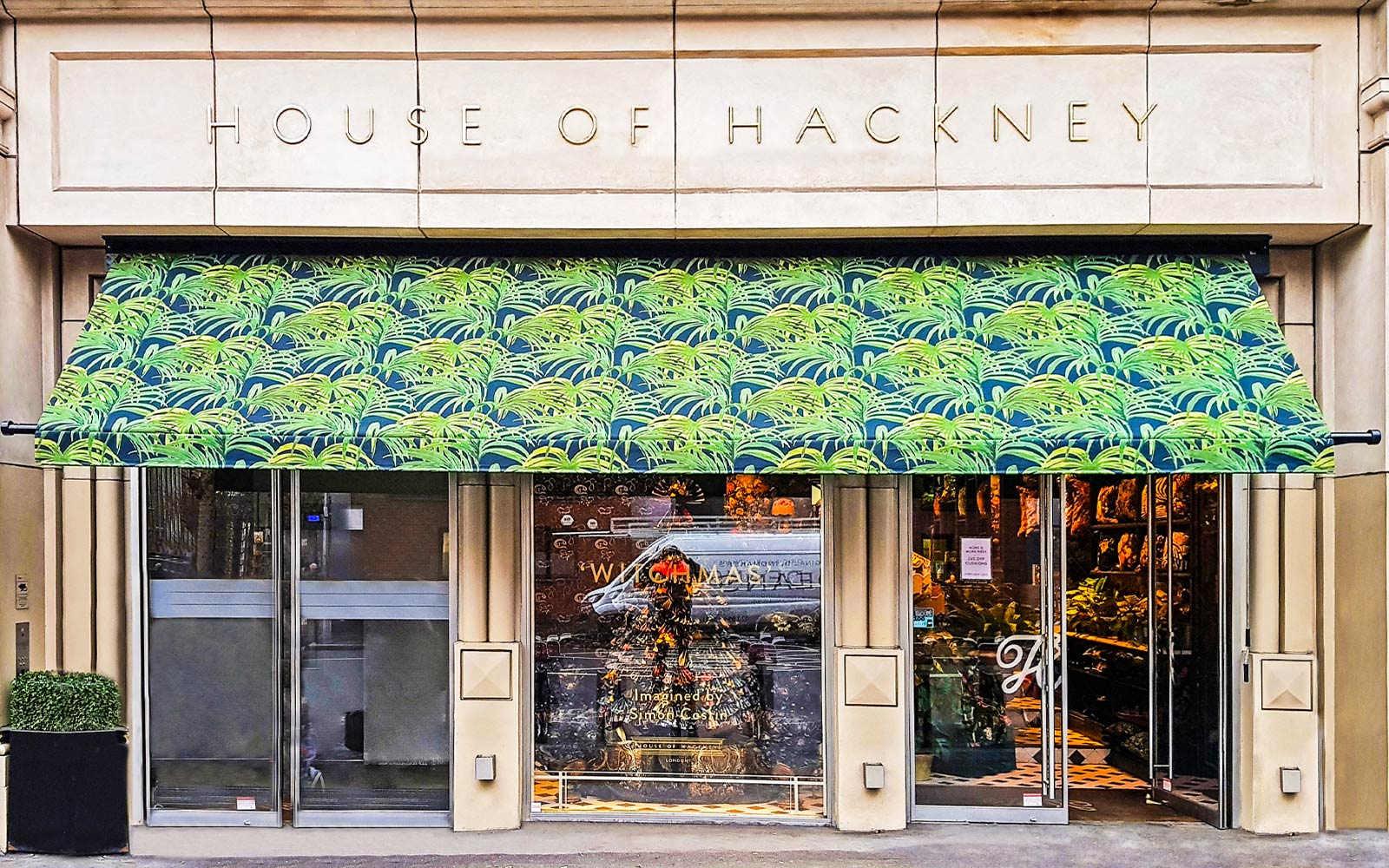 Full Pattern Awning Cover