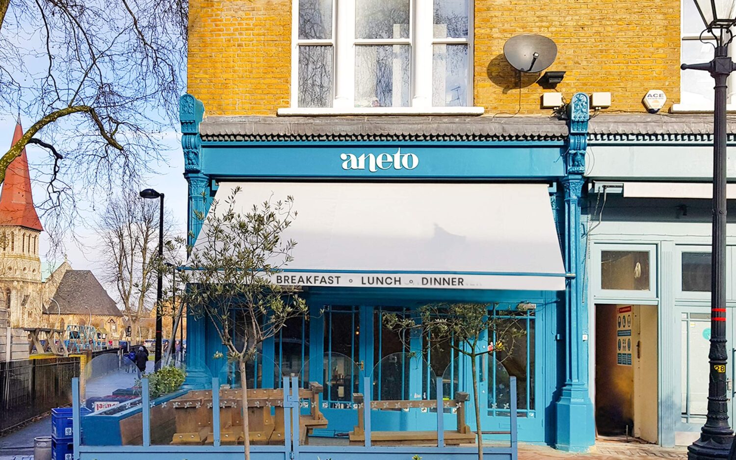 Restaurant Awnings