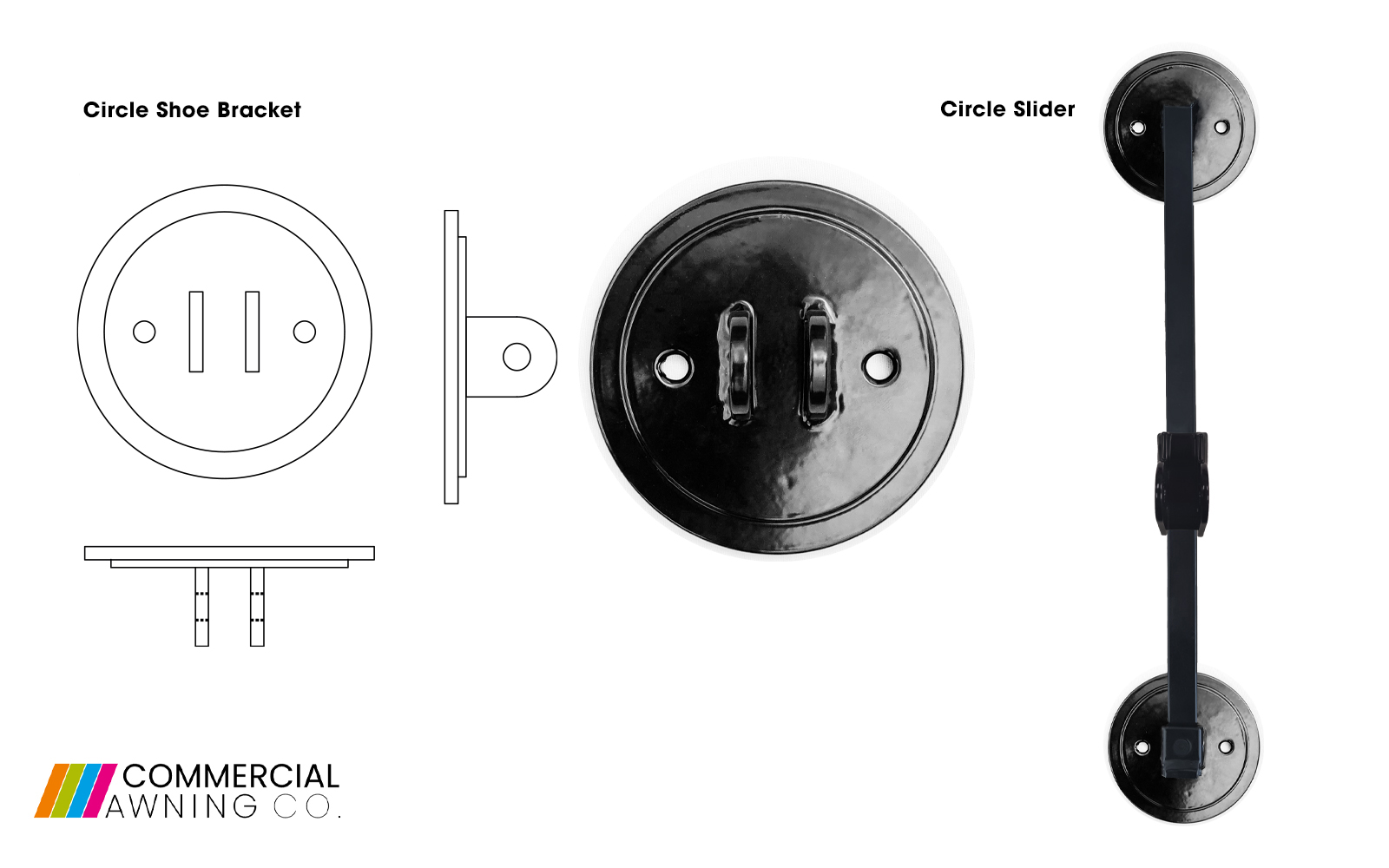 Circle Bracket Slider